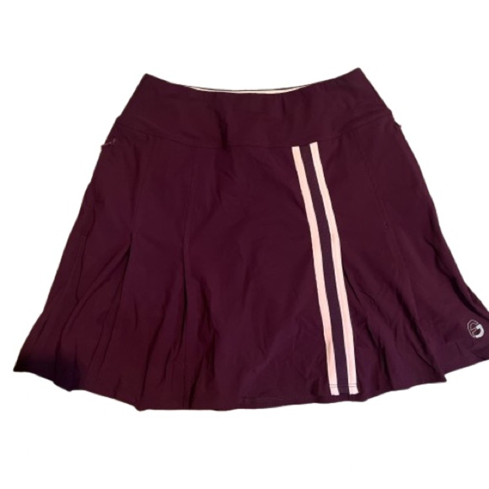 Foray Golf skirt - Sangria color Size: XS